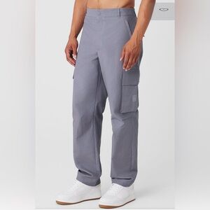 ALO Cargo Ripstop Trouser - Fog - Men’s pants